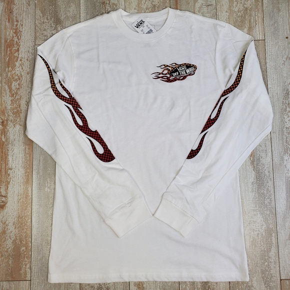 Vans Burnout LS Tee - Picture 2 of 6